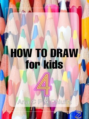 cover image of HOW TO DRAW for kids 4